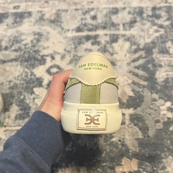 Sam Edelman Simone Lace Up Sneaker - Picture 11 of 12